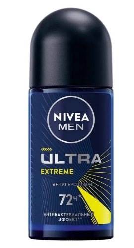 NIVEA MEN антиперспирант ultra extreme 50мл ролл